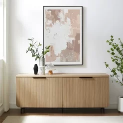 Modern 4 Door Reeded Sideboard - Saracina Home 13 Modern 4 Door Reeded Sideboard - Saracina Home -Luxe Living Interiors Shop GUEST 3766cd3b 78aa 4c91 b715 40b7ceace192