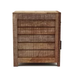 Hoverton Mango Wood Storage Side Table Warm Natural Tone - Furniture Of America -Luxe Living Interiors Shop GUEST 38447806 5a29 4207 a808 6a8f3f9d1c67