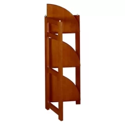Cakewalk High Corner Folding Bookcase - Regency 10 Cakewalk High Corner Folding Bookcase - Regency -Luxe Living Interiors Shop GUEST 385a0e52 5e07 4c46 bb8f 9f84d1b6275a