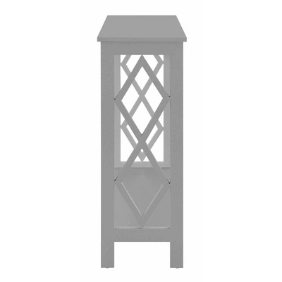 Diamond Console Table - Johar Furniture 5 Diamond Console Table - Johar Furniture - Image 3