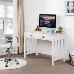 Yaheetech Writing Computer Desk Modern Work Station Removable Floating Organize -Luxe Living Interiors Shop GUEST 38e64a4e a769 47d9 bda4 f1a0aa7d9494