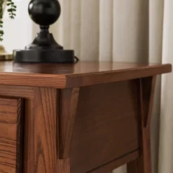 Nightstand Brown - Leick Home -Luxe Living Interiors Shop GUEST 39078a3a 168b 475d a257 20edf72db8fb