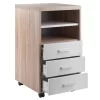 Kenner Mobile 3 Drawer Storage Cabinet Wood - Winsome -Luxe Living Interiors Shop GUEST 391e336b c13d 4e2c 9736 30fe26811913