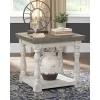 Havalance End Table Gray/White - Signature Design By Ashley 1 Havalance End Table Gray/White - Signature Design By Ashley -Luxe Living Interiors Shop GUEST 3a652b19 480f 4a5f 94dd fb46671e5f62