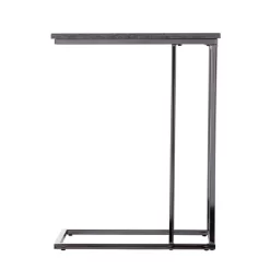 Sepree Expandable C-Table Black/Gray - Aiden Lane -Luxe Living Interiors Shop GUEST 3a8f7b4b 9840 42db 96d5 7a59e1bbd8de