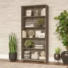 66.3" Cabot Tall 5 Shelf Bookcase - Bush Furniture -Luxe Living Interiors Shop GUEST 3aa03307 86a9 497d 97d1 b12f11dbed99