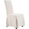 Set Of 2 Hayes Slipcover Dining Chair Ivory - Finch -Luxe Living Interiors Shop GUEST 3acc987a 7154 422f af8d 765d48d9a9c6