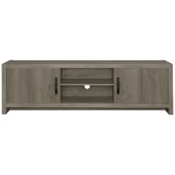 Hays 2 Door TV Stand For TVs Up To 80" Gray Driftwood - Coaster 10 Hays 2 Door TV Stand For TVs Up To 80" Gray Driftwood - Coaster -Luxe Living Interiors Shop GUEST 3ae0af6d f7c5 49f6 8b2c 724782490952