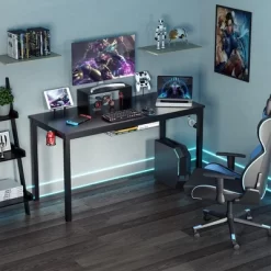 Costway 55 Inch Gaming Desk Racing Style Computer Desk With Cup Holder & Headphone Hook 14 Costway 55 Inch Gaming Desk Racing Style Computer Desk With Cup Holder & Headphone Hook -Luxe Living Interiors Shop GUEST 3bd7e2df df70 44ca b115 74a9d3d7cbad
