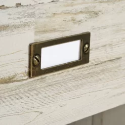 28" Barrister Lane Storage Bookshelf White Plank - Sauder -Luxe Living Interiors Shop GUEST 3c3b5132 5723 4d32 a542 2708e7f02be2