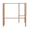 Keylon Metal/Glass Corner Desk Gold - Aiden Lane -Luxe Living Interiors Shop GUEST 3ccf5172 9c78 4024 a687 a394700ccfdd