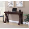 Newport Wood Writing Desk With Drawer - Breighton Home -Luxe Living Interiors Shop GUEST 3d159555 629d 408e 906e 393c4167fce1