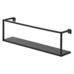 Floating Wall Shelf - Black -Luxe Living Interiors Shop GUEST 3d5b189e a8cb 464f 82ab 0dc68c2580a5