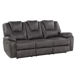 Katrine Manual Reclining Sofa - Steve Silver Co. -Luxe Living Interiors Shop GUEST 3da48f29 bd2b 4391 9826 16cec94c297a