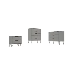 3pc Rockefeller Dresser And Nightstand Set - Manhattan Comfort -Luxe Living Interiors Shop GUEST 3dad55bc 580c 47da be32 f14eb657d4d1