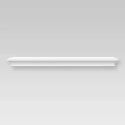 Traditional Wall Shelf White - Threshold™ -Luxe Living Interiors Shop GUEST 3e66684d e043 4dae 8824 9544b3d01904