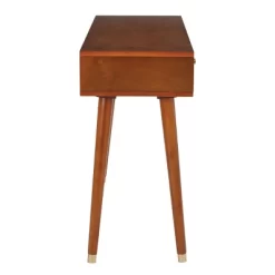 Cupertino Console Table Light Walnut - OSP Home Furnishings -Luxe Living Interiors Shop GUEST 3ed613c8 e6db 4556 990e c64c910bf4f4