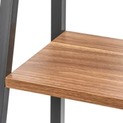 3pc Denton Ladder Desk And Shelf Walnut/Black - Buylateral -Luxe Living Interiors Shop GUEST 3f75ee8a f1bc 4b19 b88a 514a2b7af72c