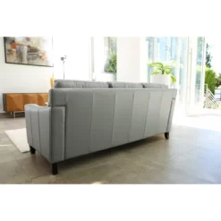 Anne Leather Sofa Light Blue - Abbyson Living 5 Anne Leather Sofa Light Blue - Abbyson Living -Luxe Living Interiors Shop GUEST 3f8654a0 842d 4702 8e33 809d8652d761