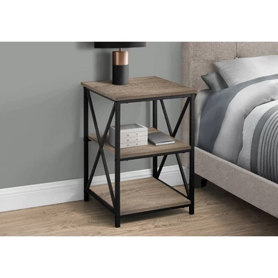 3 Tier Accent Side Table - EveryRoom 5 3 Tier Accent Side Table - EveryRoom - Image 3
