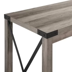 Rustic Farmhouse Metal X Kitchen Island With Shelves - Saracina Home 22 Rustic Farmhouse Metal X Kitchen Island With Shelves - Saracina Home -Luxe Living Interiors Shop GUEST 3fe2d13b c5b6 4af0 aab6 aa1f6d0f48cb