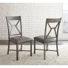 5pc Alamo Dining Set Gray - Steve Silver -Luxe Living Interiors Shop GUEST 402f1917 7c94 4f81 8178 9af1a7a079f2