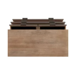 4 Drawer Cassandra Console Gray - Powell -Luxe Living Interiors Shop GUEST 40610764 863b 4be4 96f5 227aaa0622dd