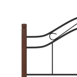 Matson Headboard With Metal Frame - Hillsdale Furniture -Luxe Living Interiors Shop GUEST 41705bb2 3fe9 4205 9bb2 e8c8500387ec