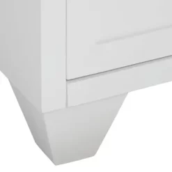 55 Downing Street Bertolli 30" Wide White 2-Door Modern Luxe Accent Cabinet -Luxe Living Interiors Shop GUEST 4189b816 e78e 4ba0 a3ab fbd0a6723c5e