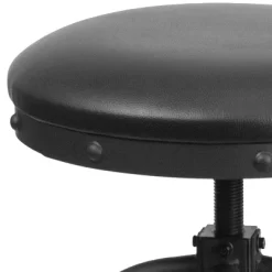 Flash Furniture 24'' Counter Height Stool With Swivel Lift Black LeatherSoft Seat -Luxe Living Interiors Shop GUEST 418fbe2c 93f8 4f37 ac9e 85c5c58867a9