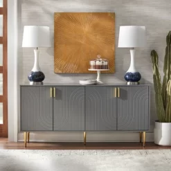 Tabaria Sideboard Gray - Buylateral