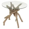 Log And Glass Round Accent Table Tan - Olivia & May -Luxe Living Interiors Shop GUEST 420950fa 2bd7 4a2b b3d1 55d949344288