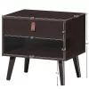 Costway Nightstand Sofa Side End Table Bedside Table Drawer Storage -Luxe Living Interiors Shop GUEST 42b3ec81 91a1 49a6 958c 69d81a1436aa