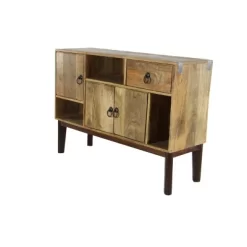 Modern Mango Wood Buffet Brown - Olivia & May -Luxe Living Interiors Shop GUEST 42ee6b5d ab6d 4184 ab77 b1bdfd33af1c