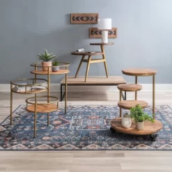 Asprey Side Table - Powell Company 25 Asprey Side Table - Powell Company -Luxe Living Interiors Shop GUEST 43439aaf 1d7d 4d32 9f07 800ec539232f