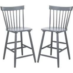 Providence Counter Stool (Set Of 2) - Safavieh -Luxe Living Interiors Shop GUEST 4349f9af 7a2e 4d24 877f ab8ae7de4e75