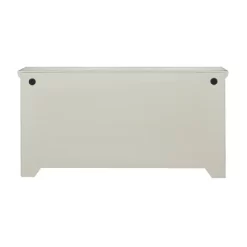 Shirley 4 Door Storage Credenza/Sideboard With Mirrored Doors Burnished Gray - Treasure Trove -Luxe Living Interiors Shop GUEST 4377d9a9 e227 4c57 a4b5 eb1150aef100