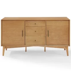 Wood Buffet In Acorn Brown-Pemberly Row -Luxe Living Interiors Shop GUEST 43abf022 cae3 4068 a9bb 018bab339fa9