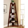 63.25" Lynch 5 Shelf Corner Bookcase - HOMES: Inside + Out -Luxe Living Interiors Shop GUEST 441cd81c 1275 4d79 b255 6dd9fffb276f