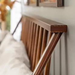 Boho Solid Wood Spindle Platform Bed - Saracina Home 25 Boho Solid Wood Spindle Platform Bed - Saracina Home -Luxe Living Interiors Shop GUEST 44748e17 6118 4f48 825b 8e3f20ade21a