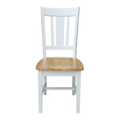 Cain Small Dual Drop Leaf Dining Set With 2 San Remo Chairs White/Natural - International Concepts -Luxe Living Interiors Shop GUEST 44aaadc1 66c6 44f8 9f71 bf4a31488264