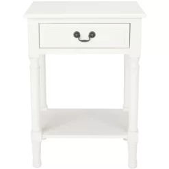 Whitney 1 Drawer Accent Table - Safavieh -Luxe Living Interiors Shop GUEST 45487b7b a387 42eb afcc 3bc283e121b1