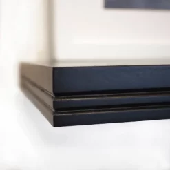 36" X 8" Modern Floating Shelf Wall Mounted Hidden Brackets Black - Inplace -Luxe Living Interiors Shop GUEST 45954bb0 bddd 44e1 a2ef f84c464c1a61