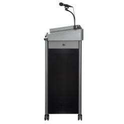 Greystone Lectern With Sound Lecture Podium Charcoal Slate - Hampden Furnishings -Luxe Living Interiors Shop GUEST 45c15098 52e0 4ea6 9fe2 0aca7683006d