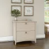 Salinas 2 Drawers File Cabinet In Antique White - Bush Furniture -Luxe Living Interiors Shop GUEST 45efbc32 7165 407b 8a32 25e11b470816