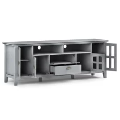 Stratford Solid Wood TV Stand For TVs Up To 80" - WyndenHall -Luxe Living Interiors Shop GUEST 45f254e0 75ab 4676 831c 628e4d08fbda