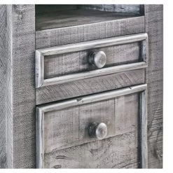 70" Lenox Side Bookshelf - Picket House Furnishings -Luxe Living Interiors Shop GUEST 4618bd09 f886 4736 9b0c 101b0a548b92