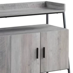 52" Samiya TV Stand For TVs Up To 50" Gray Oak/Black Finish - Acme Furniture -Luxe Living Interiors Shop GUEST 462bee88 3c93 47b0 b0ec 9f1979d35f87