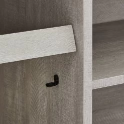 Dark Drift Wood Desktop TV Stand For TVs Up To 64" Off White - Home Essentials -Luxe Living Interiors Shop GUEST 4634215f 4547 41aa ba89 e29897d6bb2e