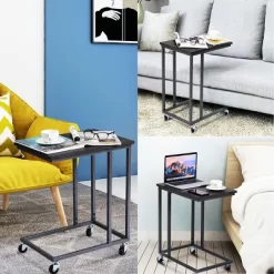 Costway Laptop Holder Sofa Side End MobileTable Multiple Stand Desk Notebook Beside Grey -Luxe Living Interiors Shop GUEST 4637546b 1853 4403 b591 51e58aa12633